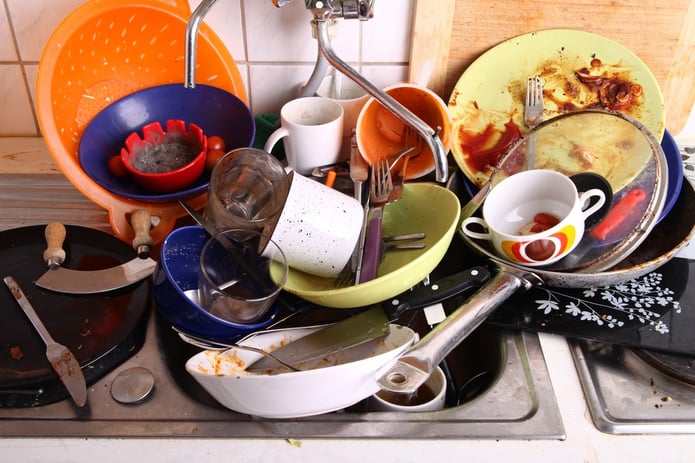National Dirty Dishes Day National Dirty Dishes Day