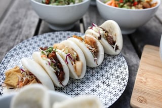 Bao Steamed Bun Bao Steamed Bun